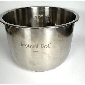 Instant Pot Replacement Part Inner Pot Stainless Steel Insert 6 Quart OEM